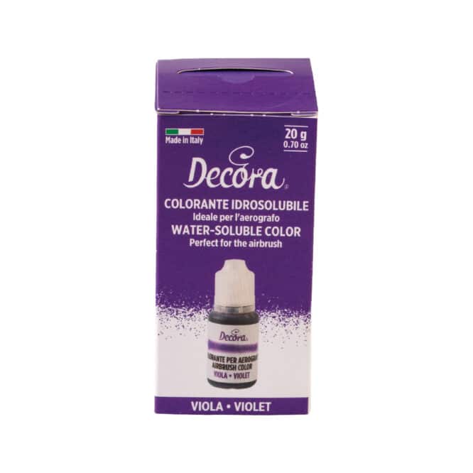 COLORANTE LIPOSOLUBILE PER AEROGRAFO VIOLA 9261713
