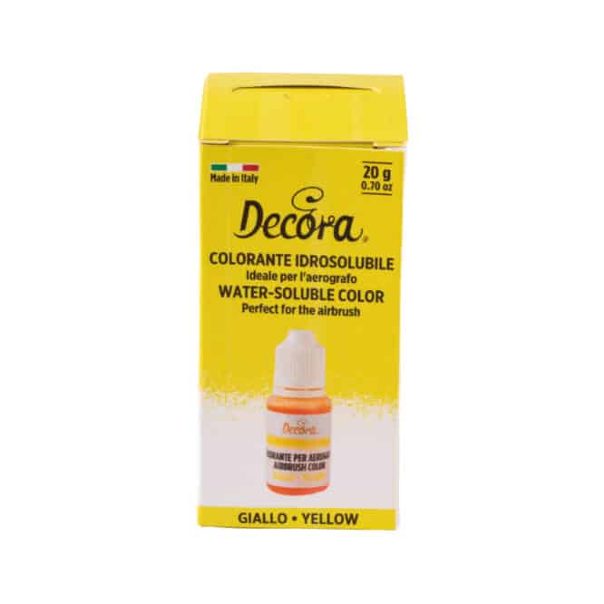 COLORANTE LIPOSOLUBILE PER AEROGRAFO GIALLO 9261710