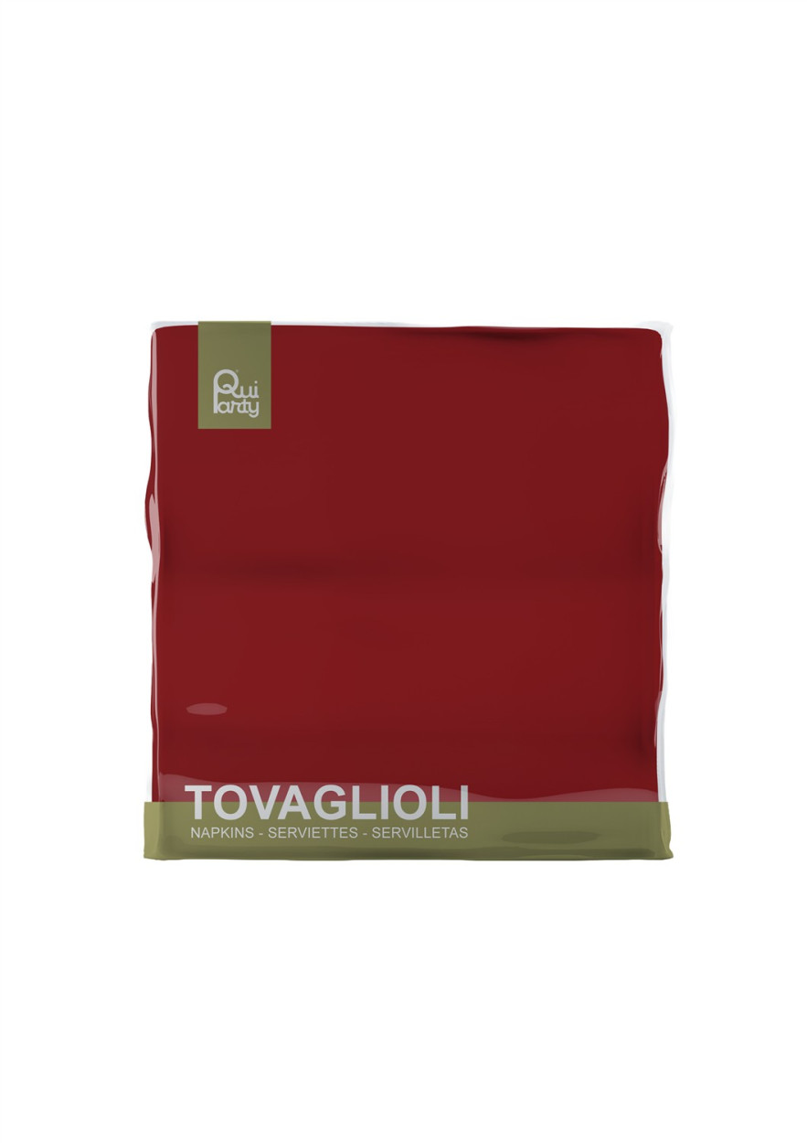 40 TOVAGLIOLI 33X33 BORDEAUX 34406