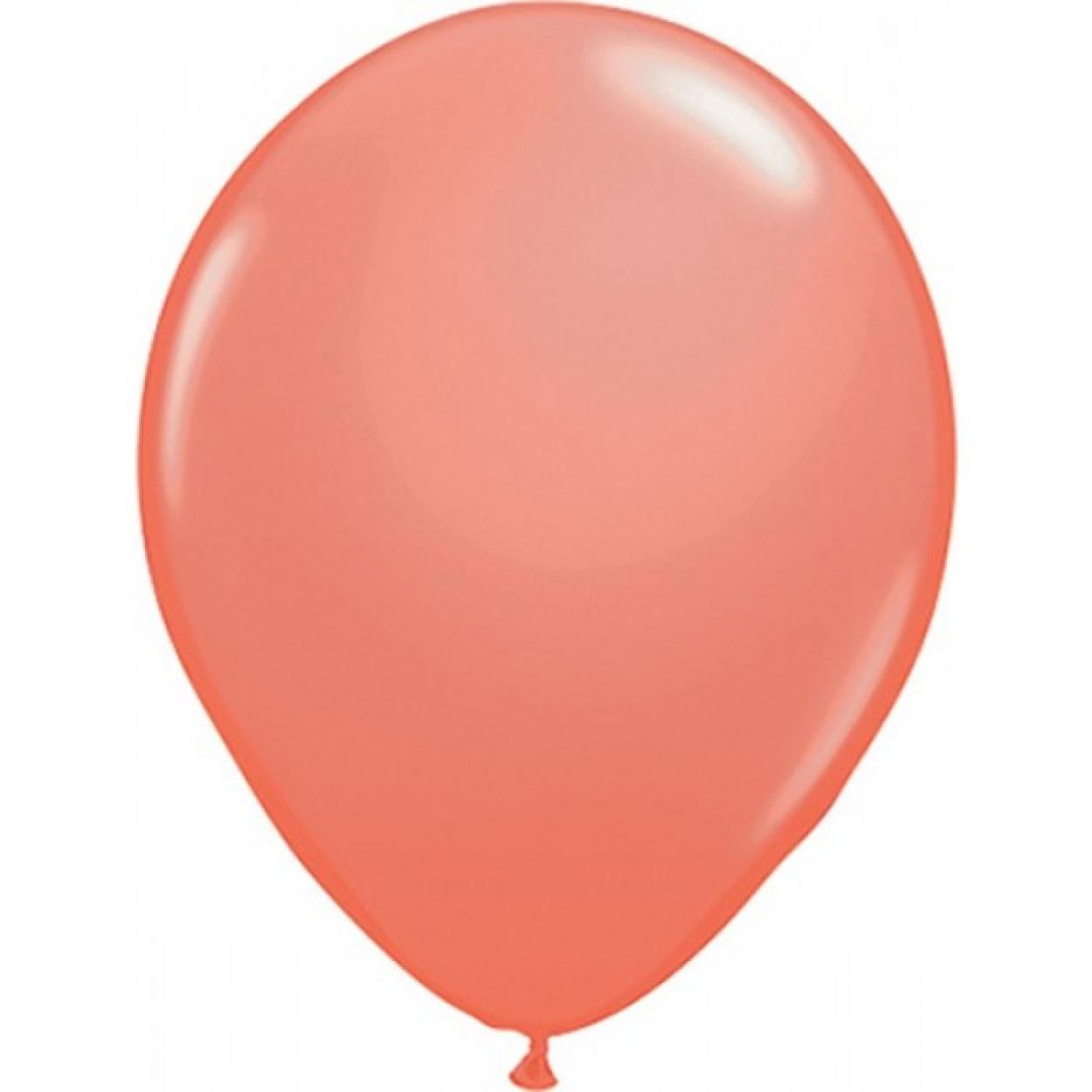 CONFEZIONE 50 PALLONCINI 19" LATTICE G150 CORALLO 14