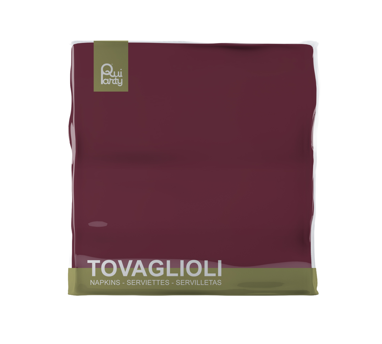 40 TOVAGLIOLI 33X33 BORGOGNA 34906
