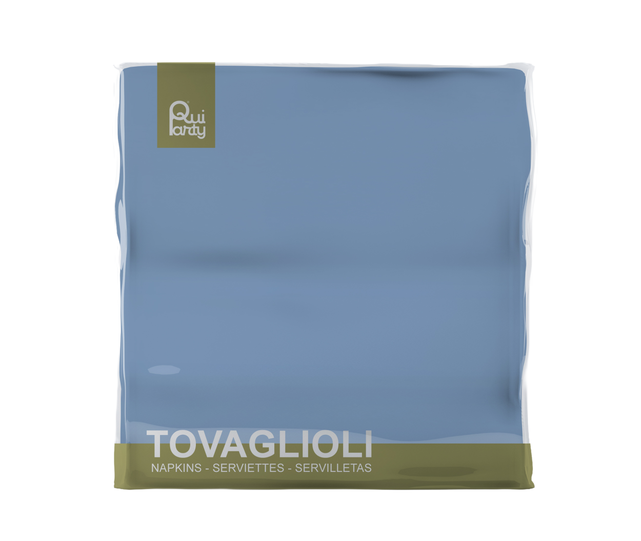 40 TOVAGLIOLI 33X33 CARTA DA ZUCCHERO 32806