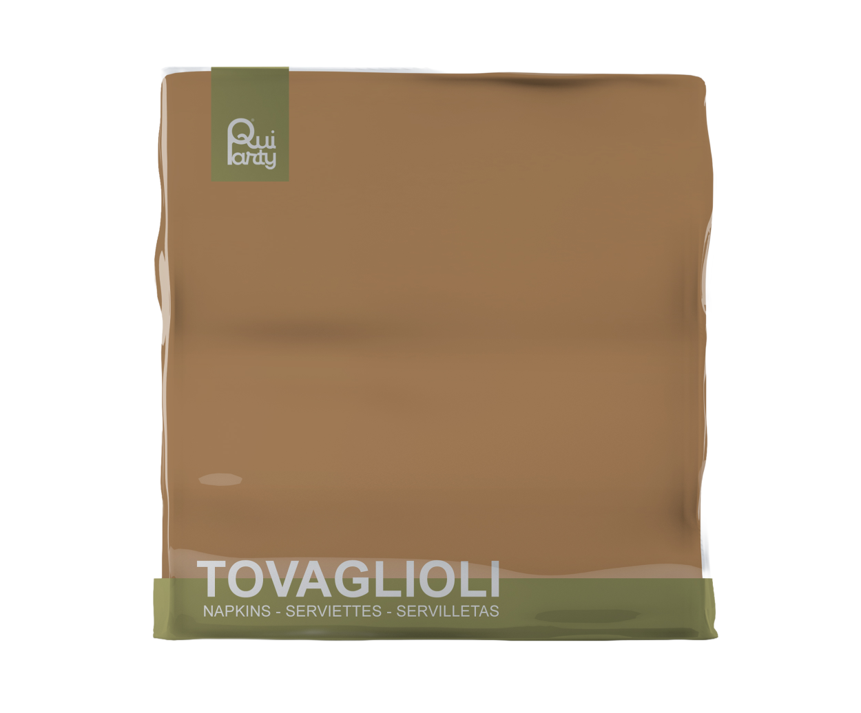 40 TOVAGLIOLI 33X33 MOKA 32106