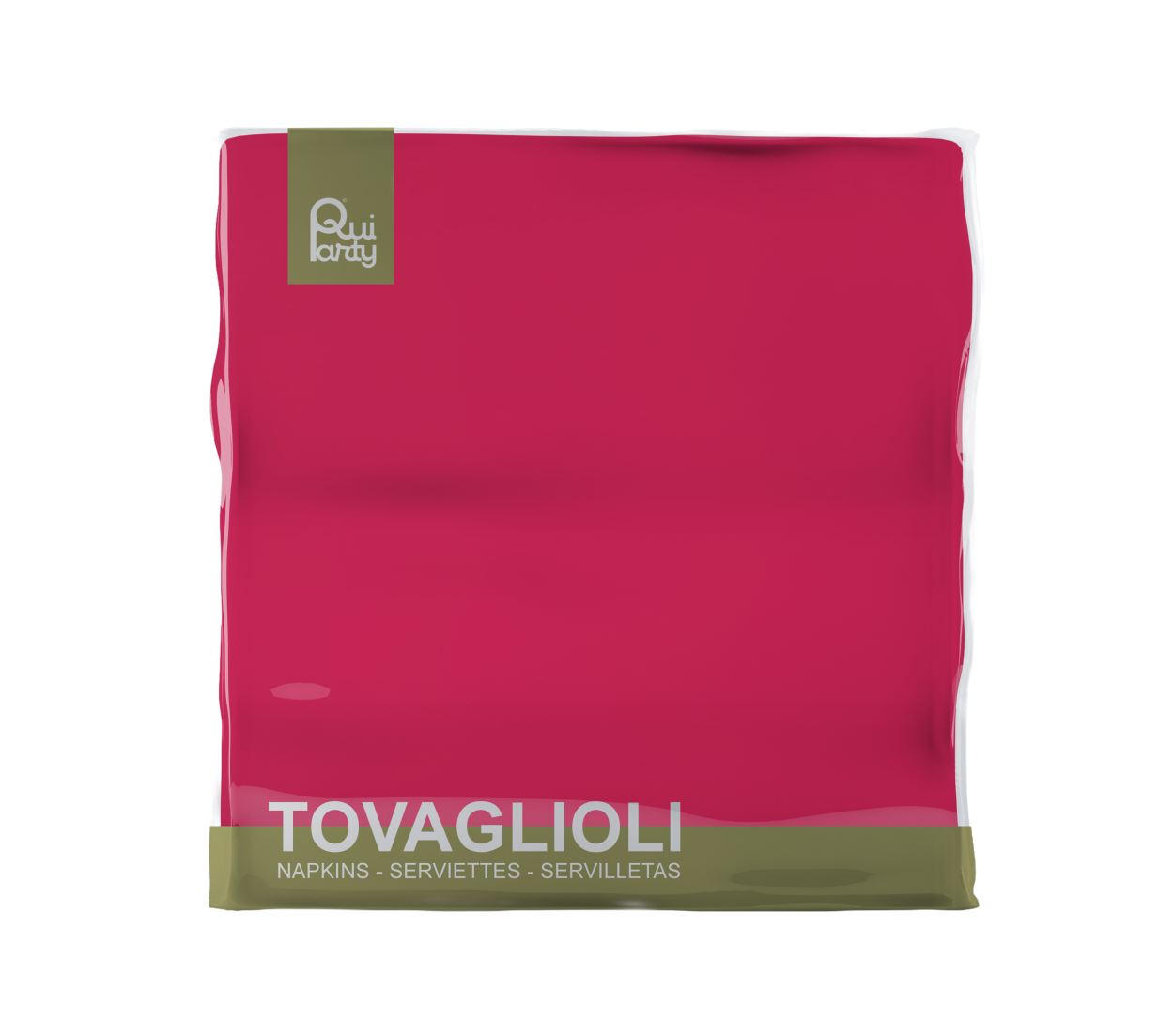 40 TOVAGLIOLI 33X33 FUCSIA 30506