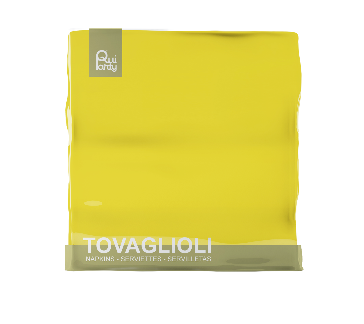 40 TOVAGLIOLI 33X33 GIALLO 31506