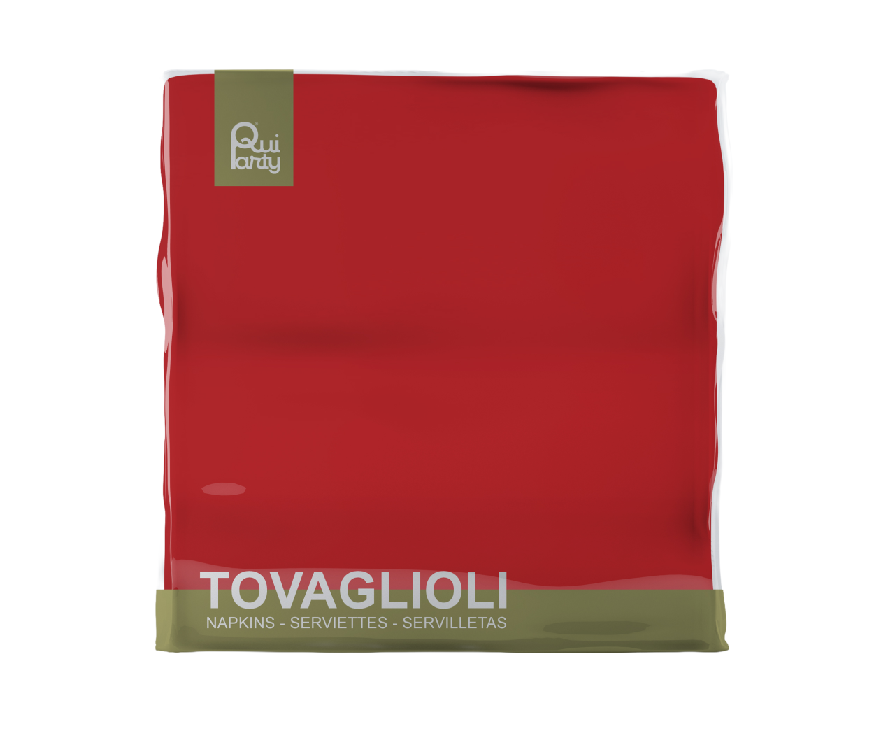 40 TOVAGLIOLI 33X33 ROSSO 33906