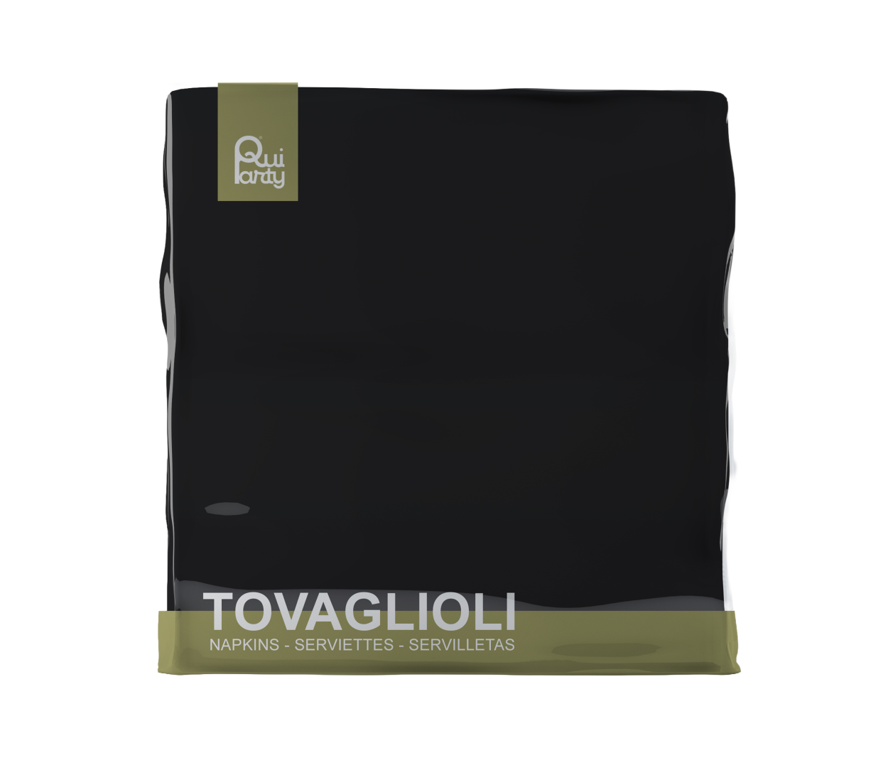 40 TOVAGLIOLI 33X33 NERO 33706