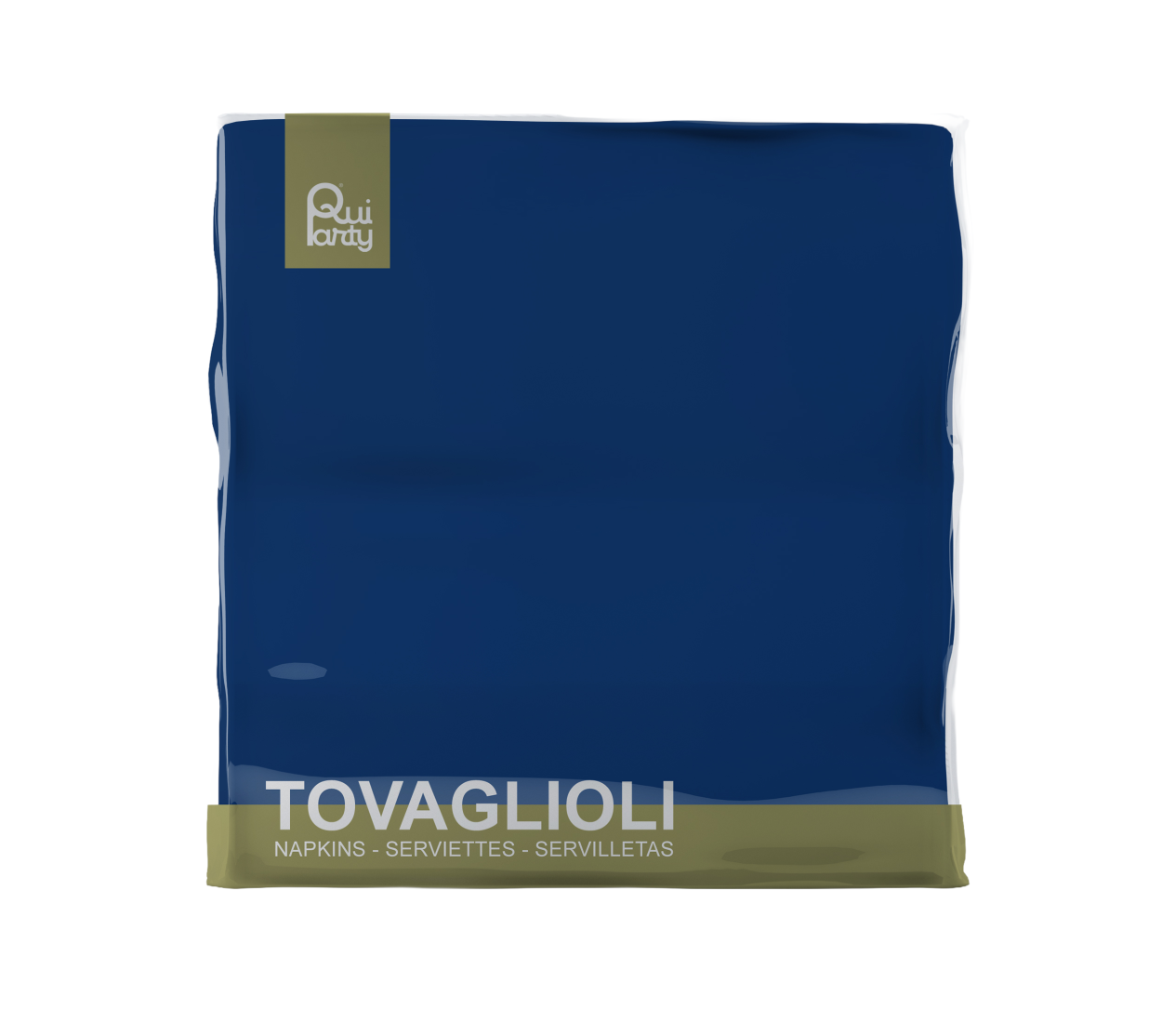 40 TOVAGLIOLI 33X33 BLU NAVY 31106