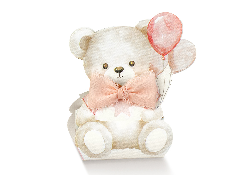 10 BABY ORSETTO ROSA 60X45X110 112885C