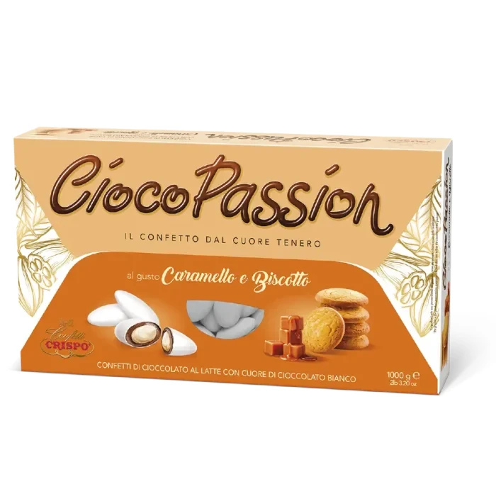 CONFETTI CRISPO CIOCO PASSION CARAMELLO E BISCOTTO 1KG 0138388