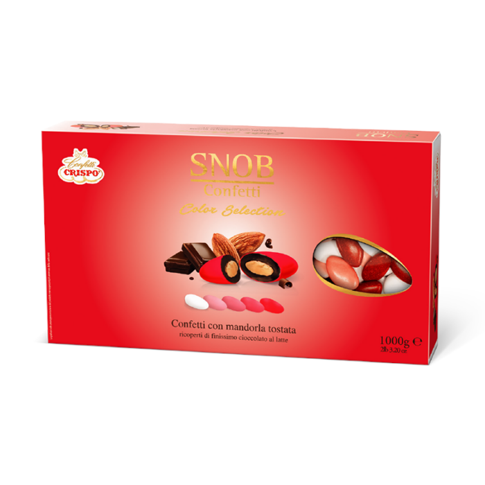 CONFETTI CRISPO SNOB COLOR SELECTION ROSSO 1KG 0137088