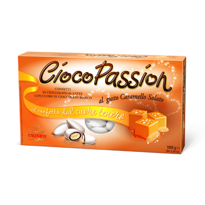 CONFETTI CRISPO CIOCO PASSION CARAMELLO SALATO 1KG 0138275