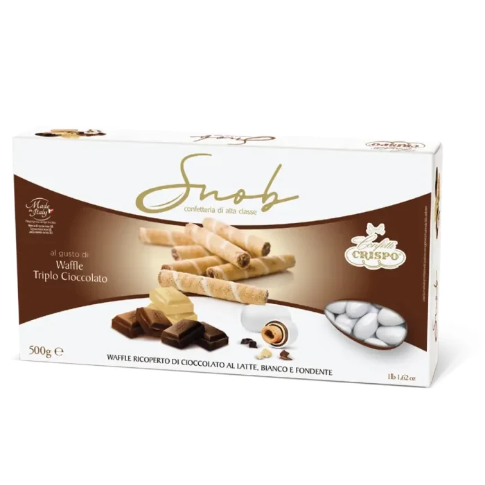 CONFETTI CRISPO SNOB WAFER 500GR 0137639