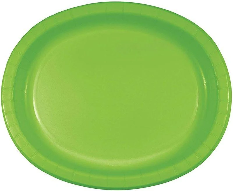 PIATTO OVALE VERDE SMERALDO 8C372600