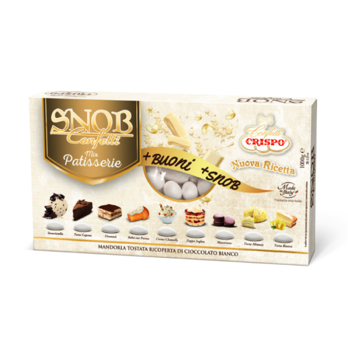 CONFETTI CRISPO SNOB MIX PATISSERIE 1KG 0137931