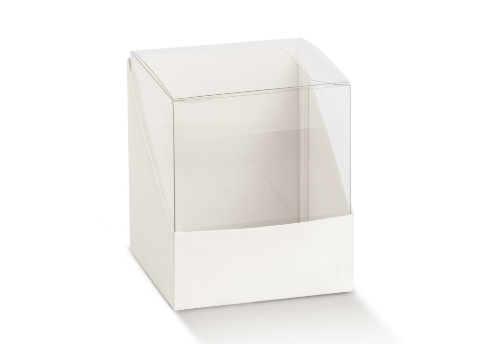 10 DUO 100X100X120 FIBRA BIANCA 118986C