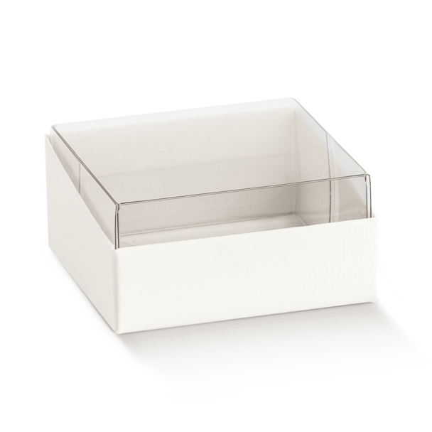 10 DUO 60X60X30 FIBRA BIANCO 118981C