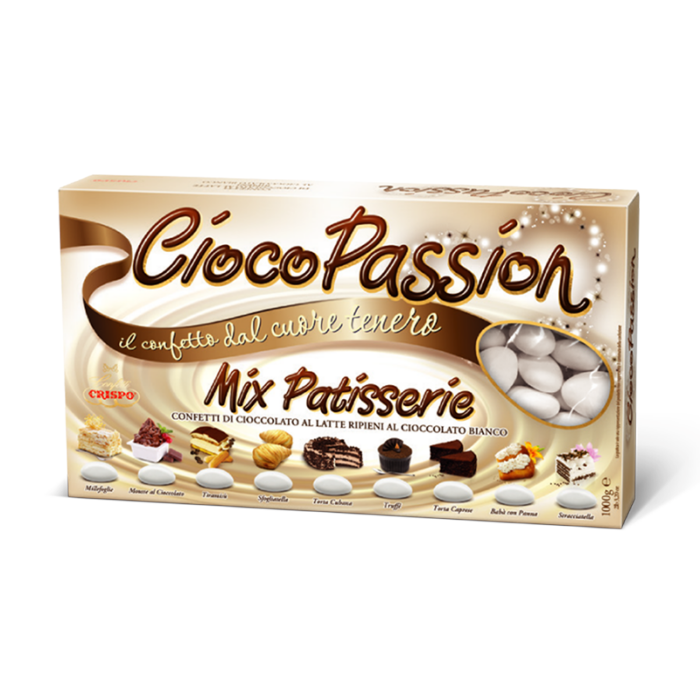 CONFETTI CRISPO CIOCO PASSION MIX PATISSERIE 1KG 0138248