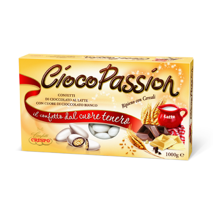 CONFETTI CRISPO CIOCO PASSION RIPIENO AI CEREALI 1KG 0138171