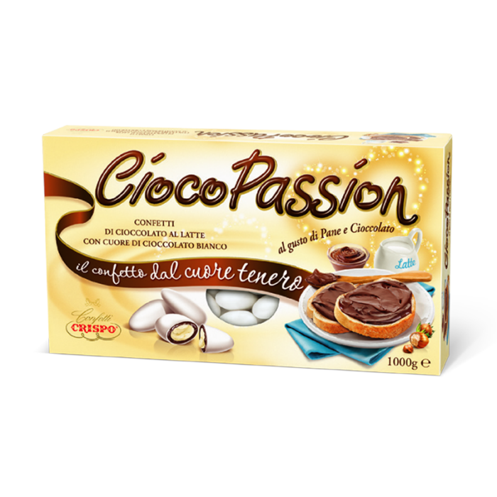 CONFTTI CRISPO CIOCO PASSION PANE E CIOCCOLATO 1KG 0138169