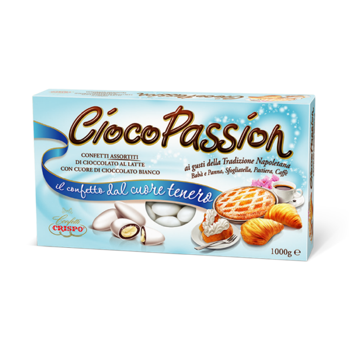 CONFETTI CRISPO CIOCO PASSION TRADIZIONE NAPOLETANA 1KG 0138168