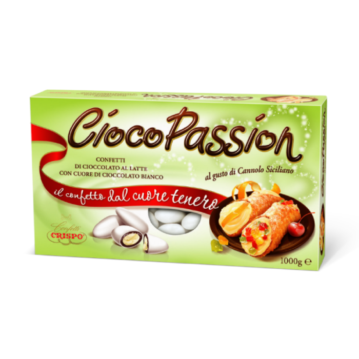 CONFETTI CRISPO CIOCO PASSION CANNOLO 1KG 0138163