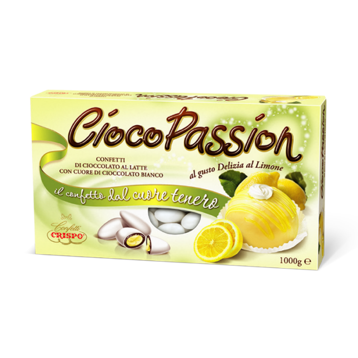CONFETTI CRISPO CIOCO PASSION DELIZIA AL LIMONE 1KG 0138152