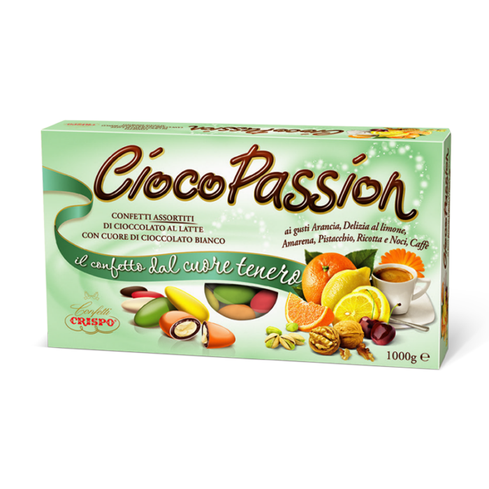 CONFETTI CRISPO CIOCO PASSION GUSTI E COLORI ASSORTITI 0138157