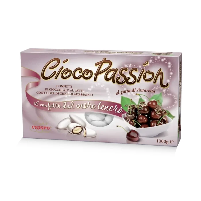 CONFETTI CRISPO CIOCO PASSION AMARENA 1KG 0138068