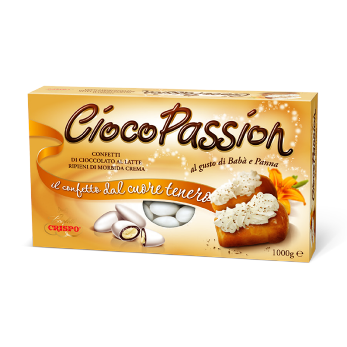 CONFETTI CRISPO CIOCO PASSION BABA' E PANNA 1KG 0138063