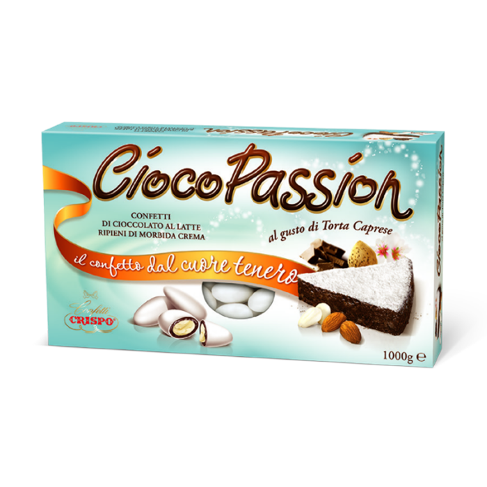 CONFETTI CRISPO CIOCO PASSION TORTA CAPRESE 1KG 1138087