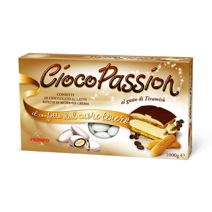 CONFETTI CRISPO CIOCO PASSION TIRAMISU' 1KG 0138078