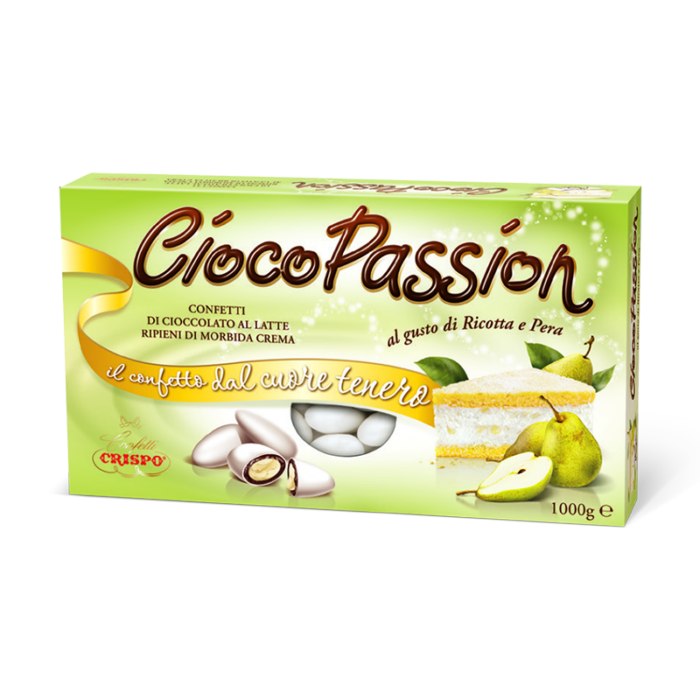 CONFETTI CRISPO CIOCO PASSION RICOTTA E PERA 1KG 0138088