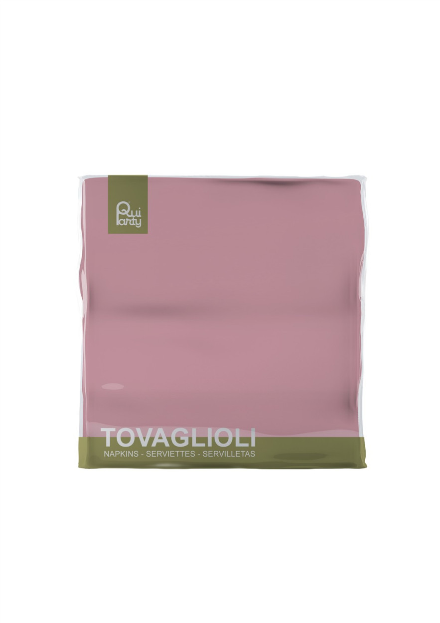 40 TOVAGLIOLI 33X33 ROSA 30306