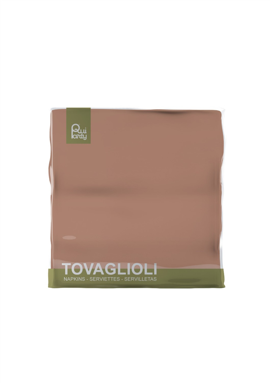 40 TOVAGLIOLI 33X33 TERRACOTTA 35006