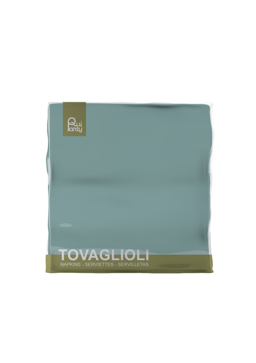 40 TOVAGLIOLI 33X33 VERDE POLVERE 35106