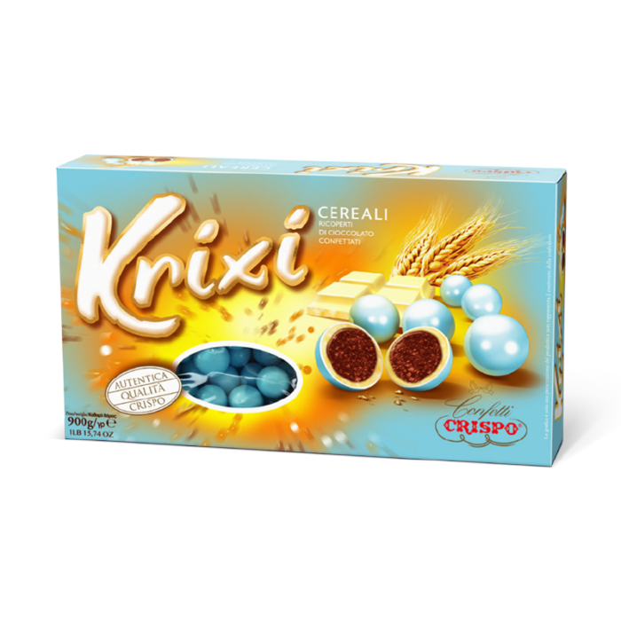 CONFETTI CRISPO KRIXI CELESTE 900GR 0460543