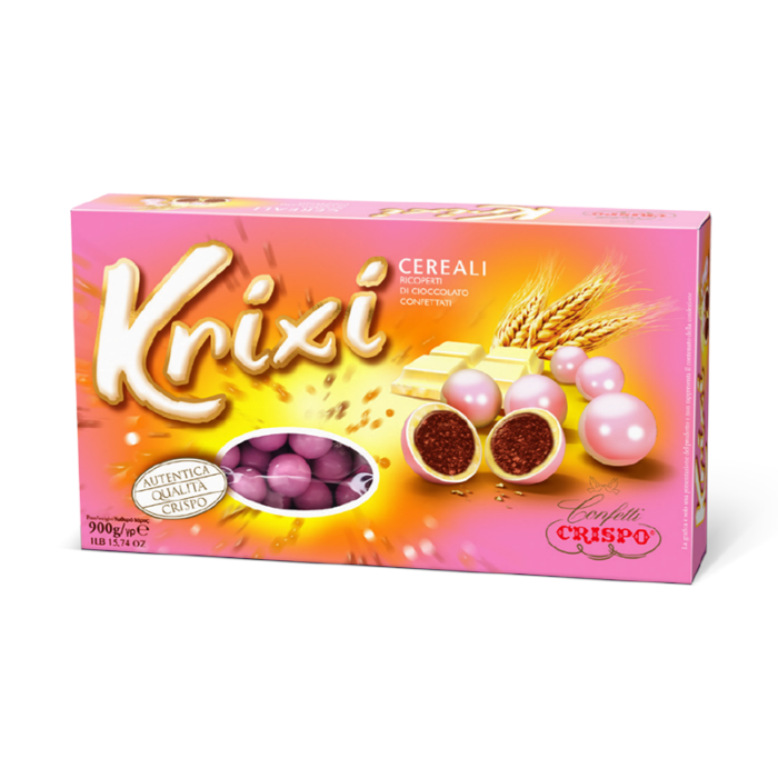 CONFETTI CRISPO KRIXI ROSA 900GR 0460542