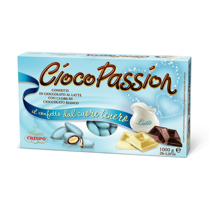 CONFETTI CRISPO CIOCO PASSION CELESTE 1KG 0138082