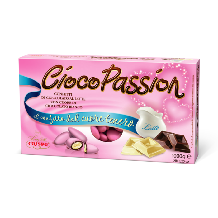 CONFETTI CRISPO CIOCO PASSION ROSA 1KG 0138081