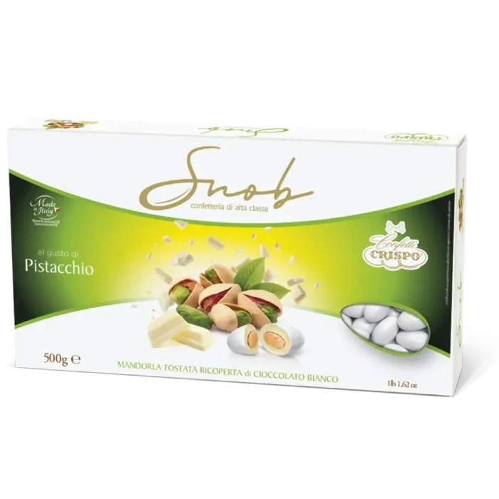 CONFETTI CRISPO SNOB PISTACCHIO 500GR 0137552