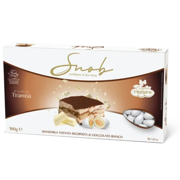 CONFETTI CRISPO SNOB AL TIRAMISU 500GR 0137563