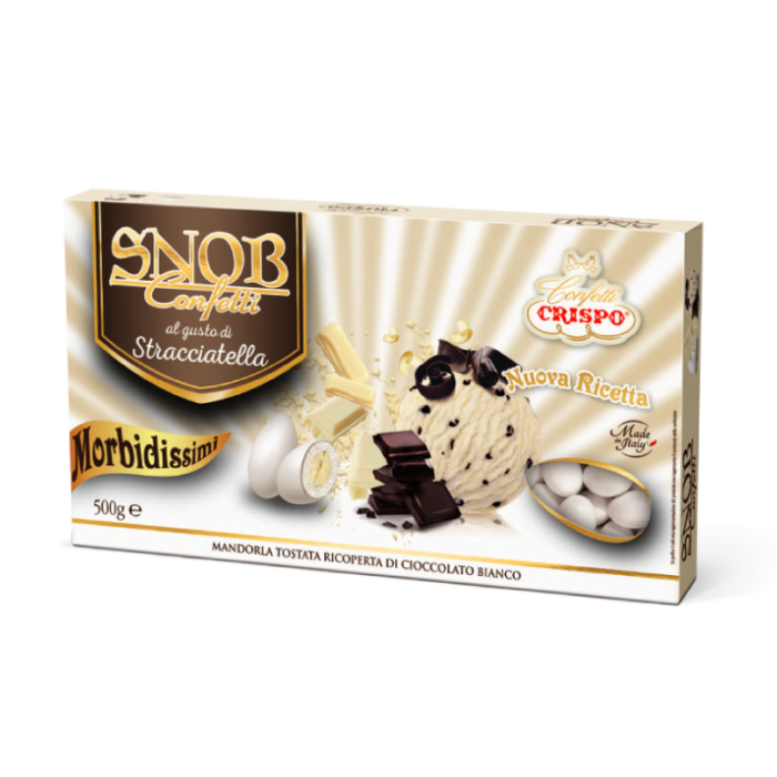 CONFETTI CRISPO SNOB STRACCIATELLA 500GR 0137564