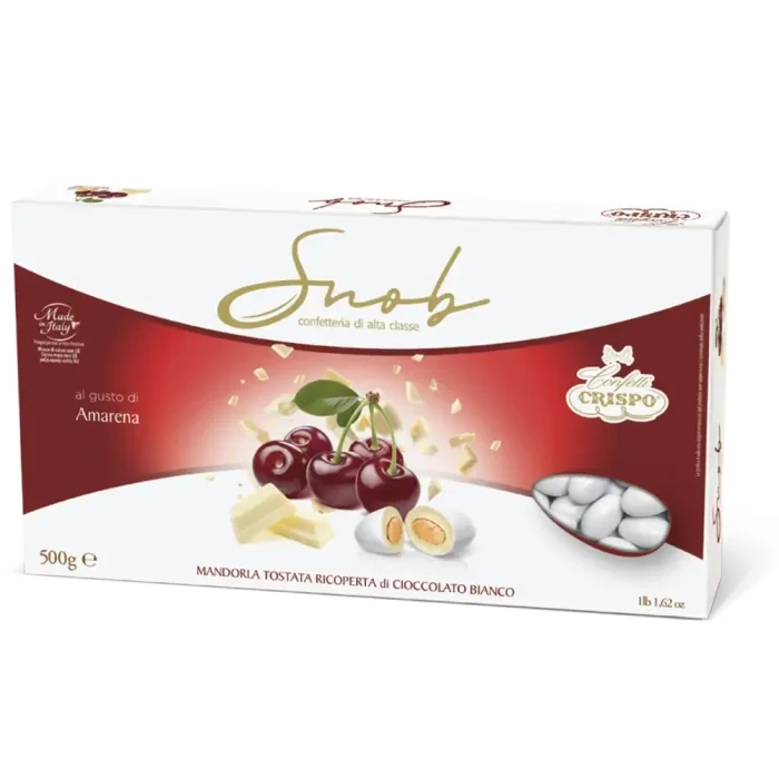 CONFETTI CRISPO SNOB AMARENA 500GR 0137542