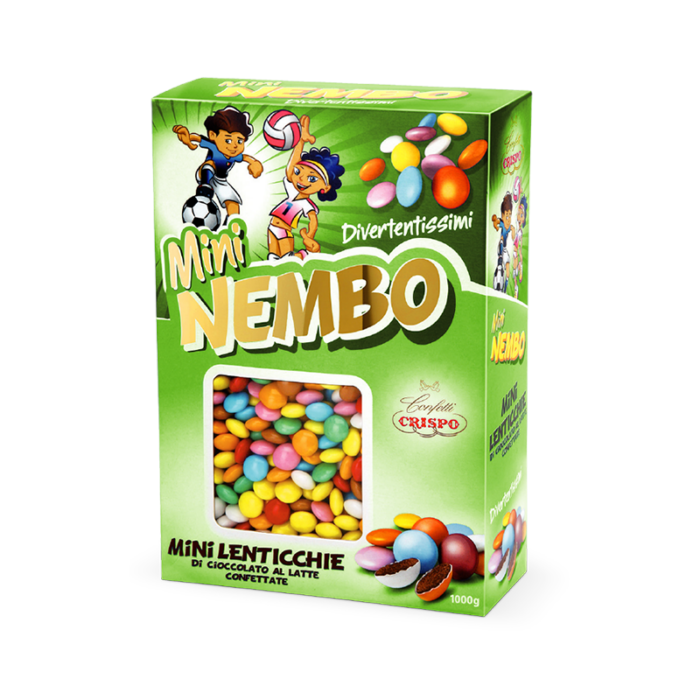 CONFETTI CRISPO MINI LENTI 1KG 0242073
