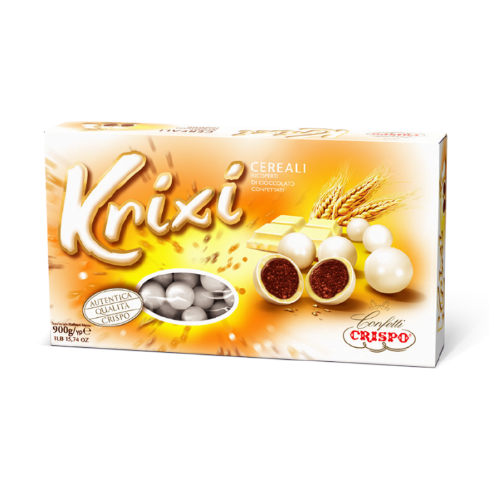 CONFETTI CRISPO KRIXI BIANCHI 900GR 0460541
