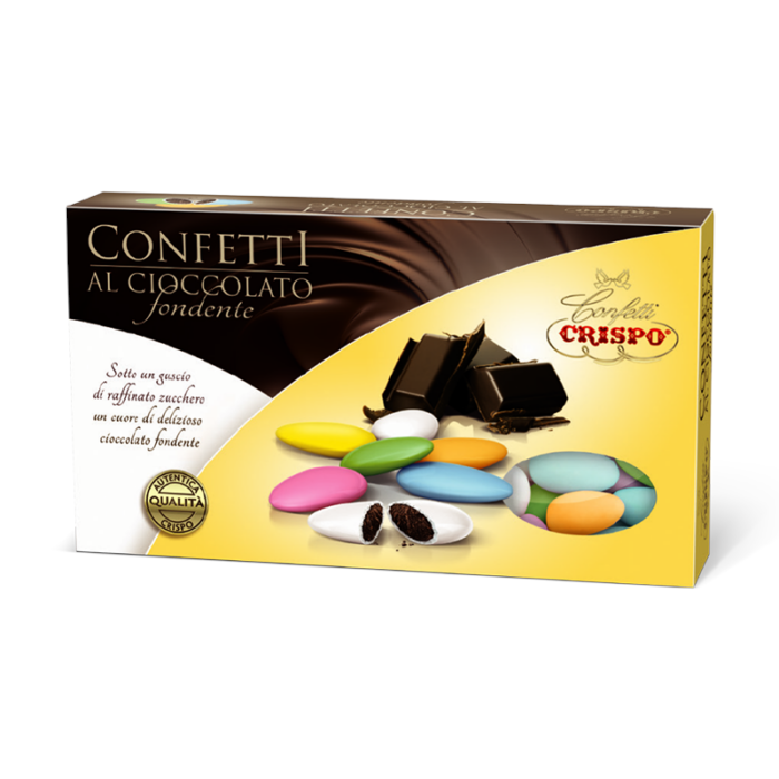 CONFETTI CRISPO CIOCCOLATO FONDENTE ASSORTITO 1KG 0240060