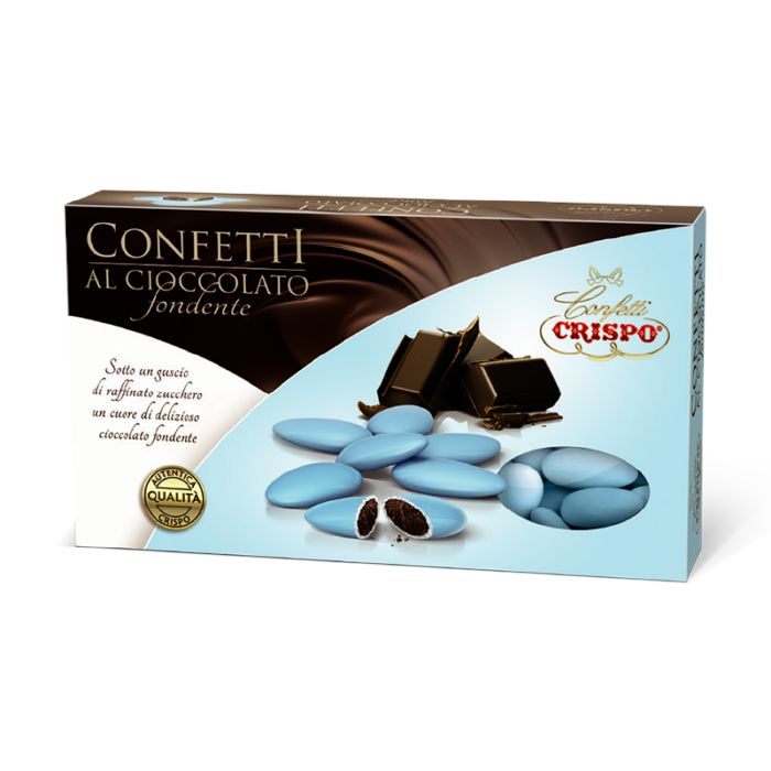 CONFETTI CRISPO CIOCCOLATO FONDENTE CELESTE 1KG 0240031