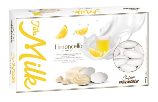 CONFETTI MAXTRIS TWO MILK LIMONCELLO 1 KG TWOLIMON