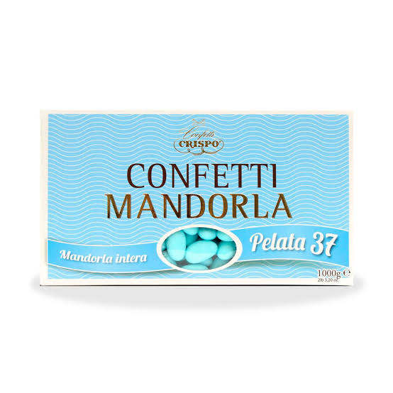 CONFETTI CRISPO MANDORLA PELATA 37 CELESTE 1KG 0117031